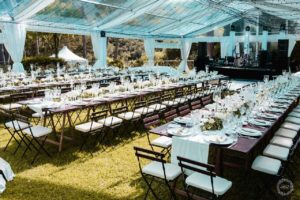 Villa Cala Grande wedding arrangements