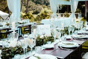 Villa Cala Grande wedding arrangements