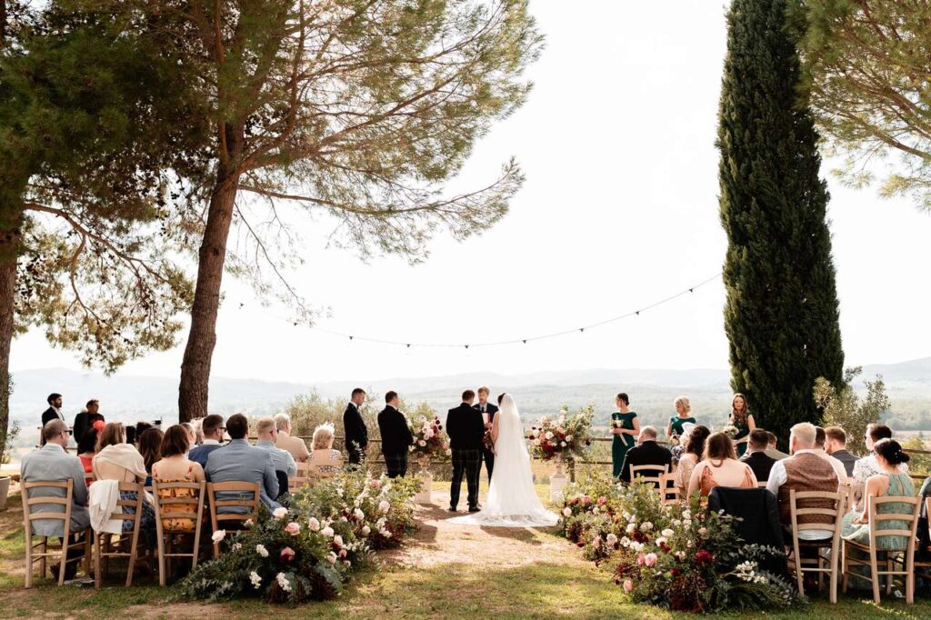 Josie & Blair - Wedding Tuscany Tuscany