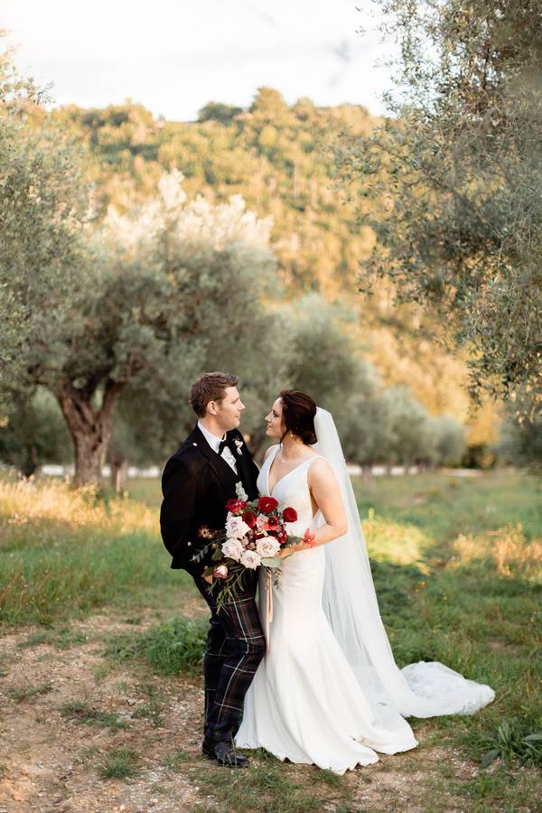 Josie & Blair - Wedding Tuscany