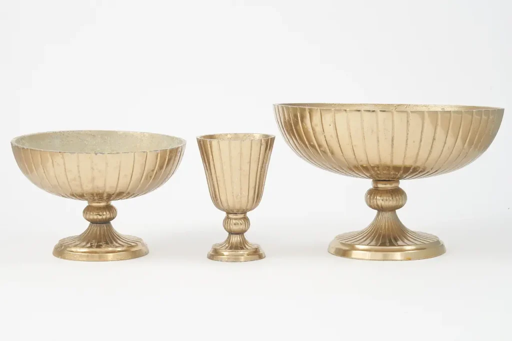 Vases Centerpieces Gold