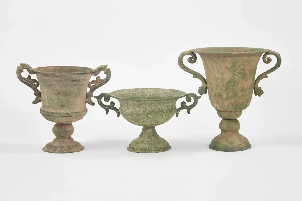 Vases Centerpieces Metal