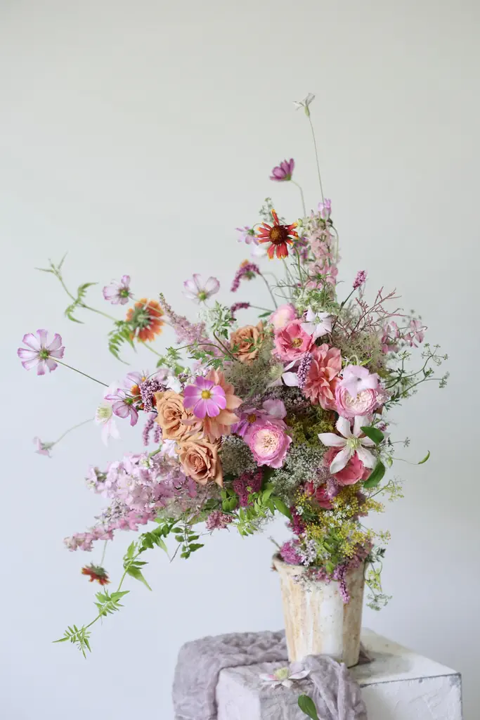 Floral Journey: Med-Asian