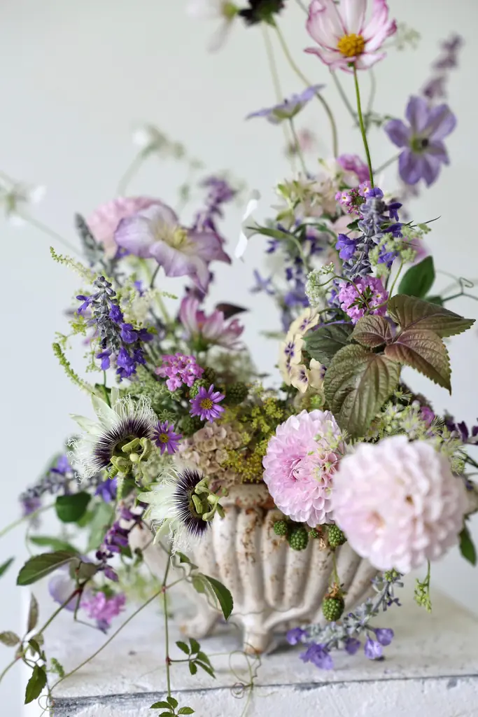 Floral Journey Med-Asian