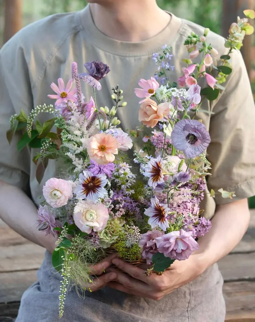 Floral Journey: Med-Asian
