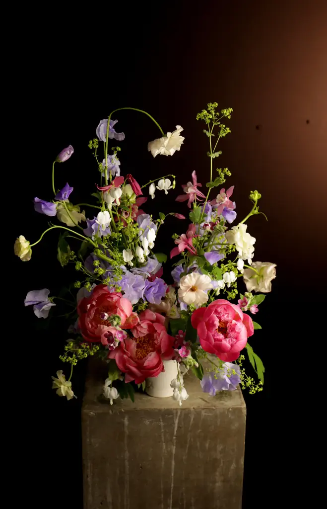 Floral Journey: Med-Asian