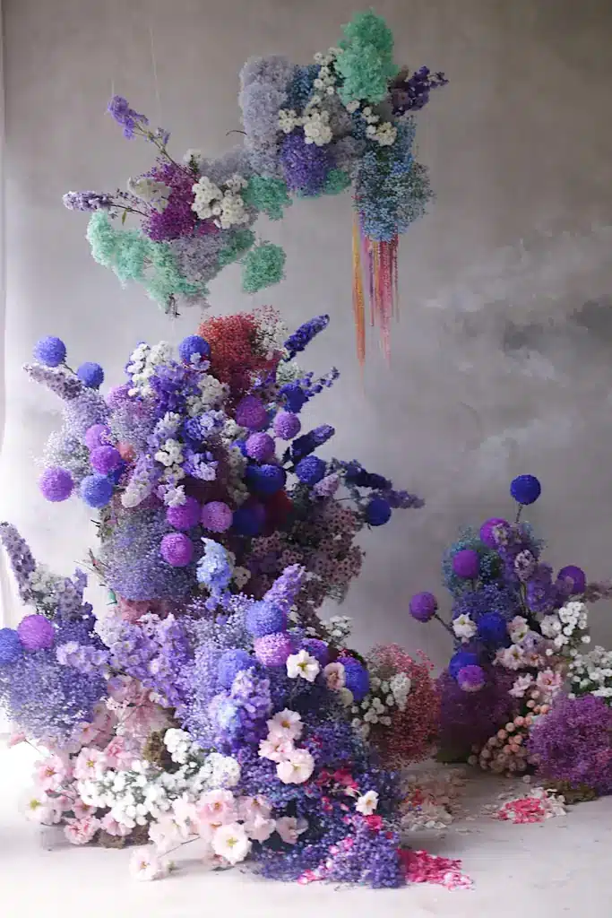 Floral Journey: Med-Asian