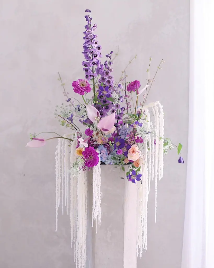 Floral Journey: Med-Asian