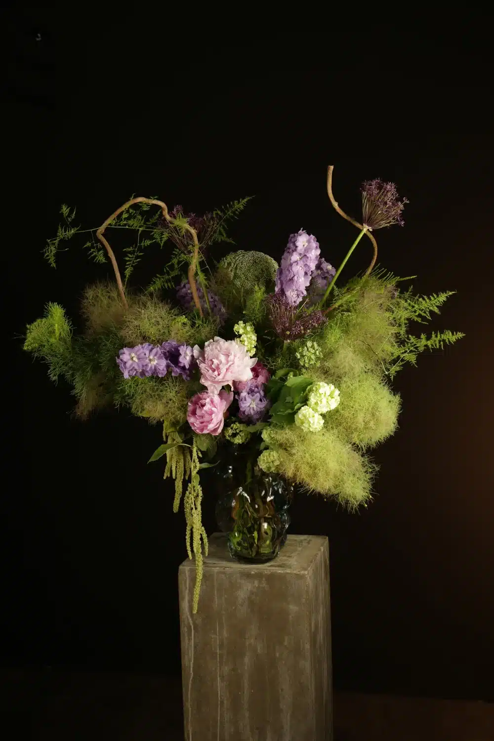 Floral Journey Med-Asian