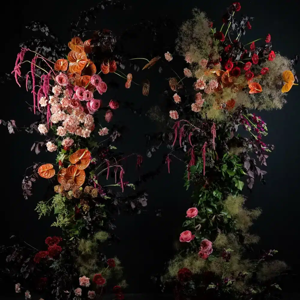Floral Journey: Med-Asian