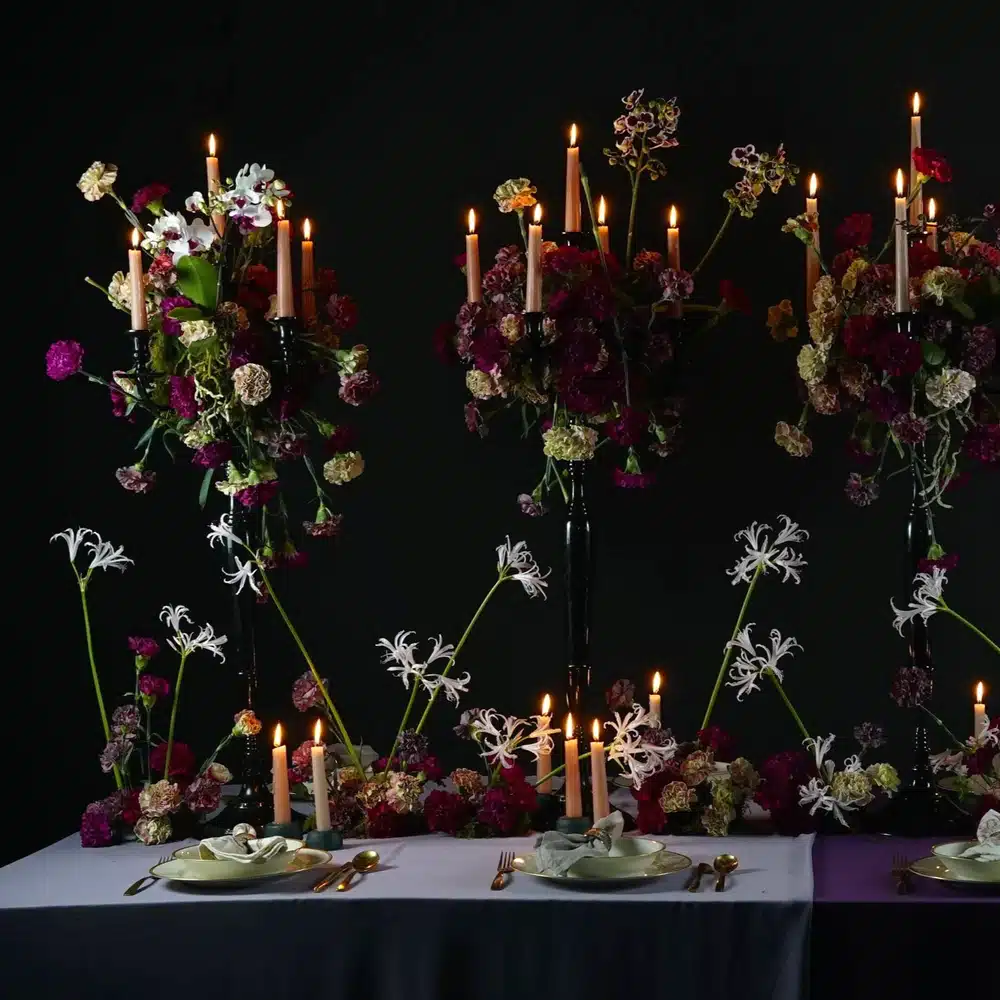 Floral Journey: Med-Asian