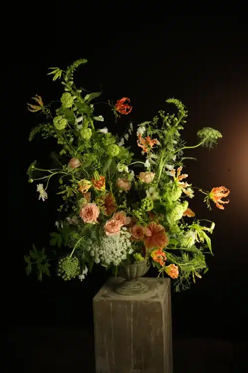 Floral Journey: Med-Asian