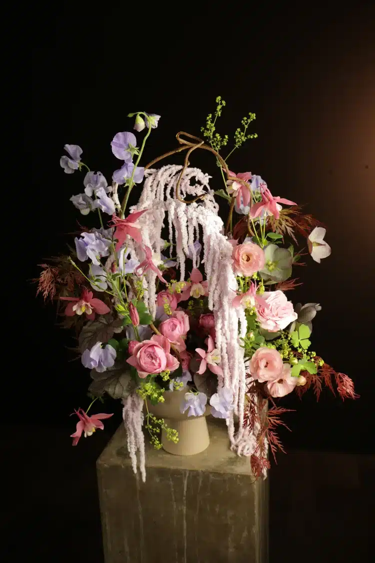 Floral Journey Med-Asian