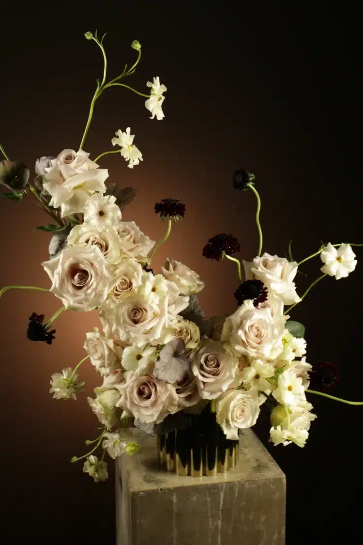 Floral Journey: Med-Asian